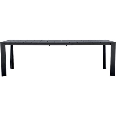 Base Pieghevole Per Tavolo In Alluminio – Dublino PN5405, Colore Antracite, Altezza 72 Cm, Max Piano 80x80 Cm, Peso 5,8 Kg, Uso Interno/Esterno