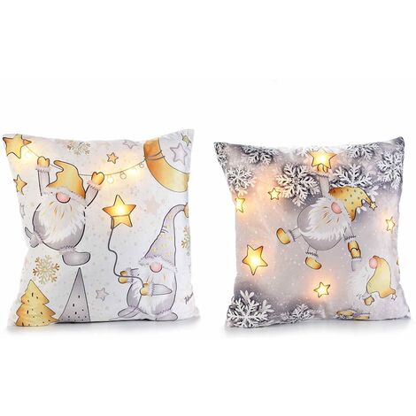 Cuscino Natalizio Rotondo Lecca-Lecca: Morbido Cuscino A Spirale Rosso E Bianco Per Divano E Letto, Decorazione Natale 35 Cm - 5