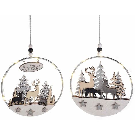 Cuori in legno natalizi! - PaperNova Design