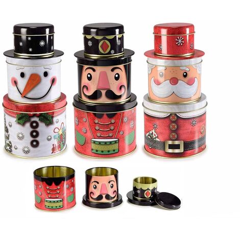 Baker Ross FX405 Matite Con Personaggi Natalizi – Confezione Da 15 – Babbo Natale, Elfo, Renna – Ideali Per Calze E Sacchetti Regalo – Disegno Per Bambini