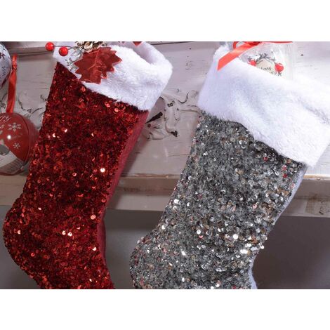 Natale :: Confezioni Natalizie :: Borsine, Calze E Sacchi - Foto 11
