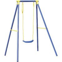 Altalena per bambini in acciaio gioco da giardino per bambini gioco da giardino per bambini