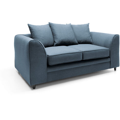 Darcy 2 Seater Sofa - color Teal