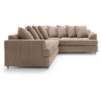Ferguson Corner Sofa in Brown - color Brown