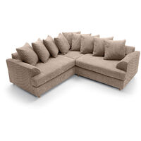 Ferguson Corner Sofa in Brown - color Brown