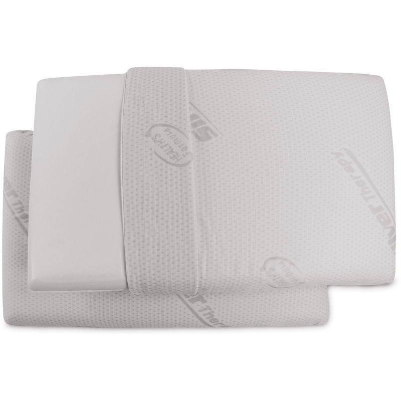 GUANCIALE 100% MEMORY FOAM CUSCINO SAPONETTA 72x42 ALTEZZA DA 10 / 13 / 15  Cm.