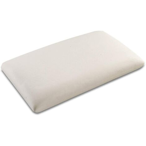 Migliori Cuscini Letto Coppia Memory Foam H 12 cm Trapuntati 2 Guanciali  Bianco