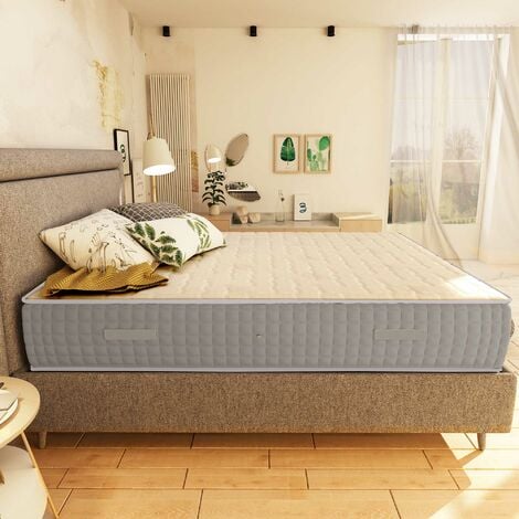 Baldiflex Materasso Molle Insacchettate e Memory Foam 3000 Molle 5 cm  Memory Matrimoniale misura 160x200 cm