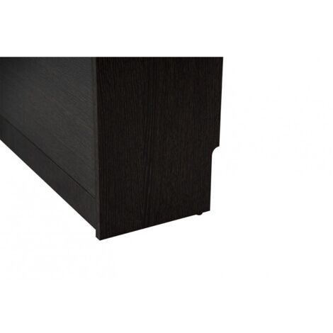 Zapatero VOLGA 51AB TOPKIT Armario zapatero 3 puertas estrecho Medidas: 123x54x25 cm Wengue