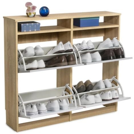 Mueble Zapatero de 4 puertas abatibles - Topkit