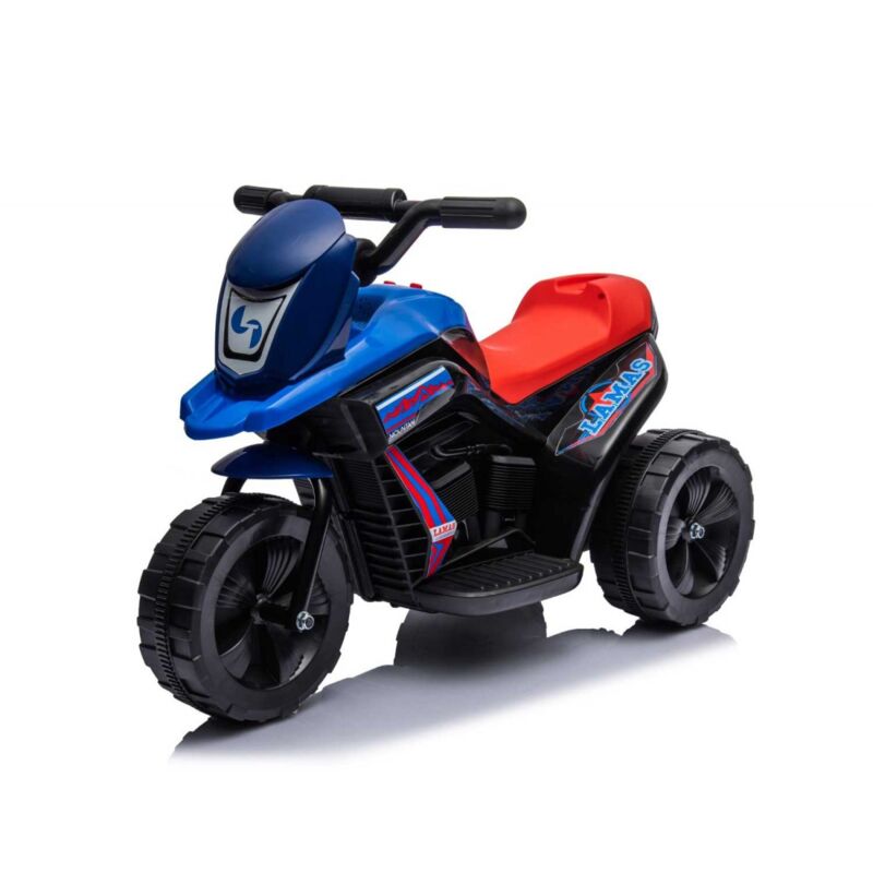 Scooter per Bambini con 3 Ruote Moto Elettrica Rosa Triciclo Cavalcabile