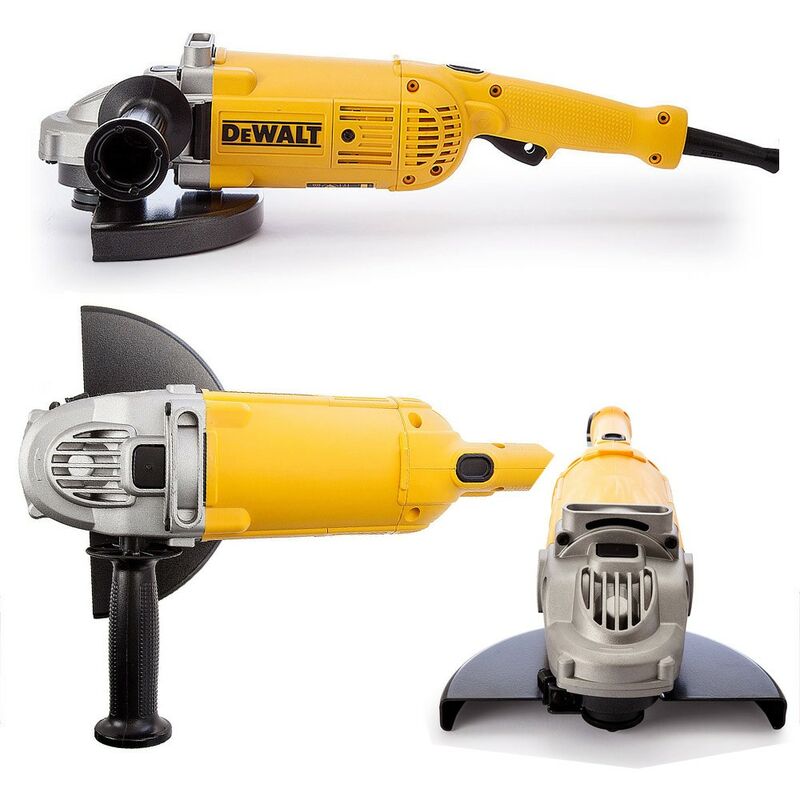 Dewalt Smerigliatrice 2200 w Disco 230 mm Angolare Frullino Flex  Professionale