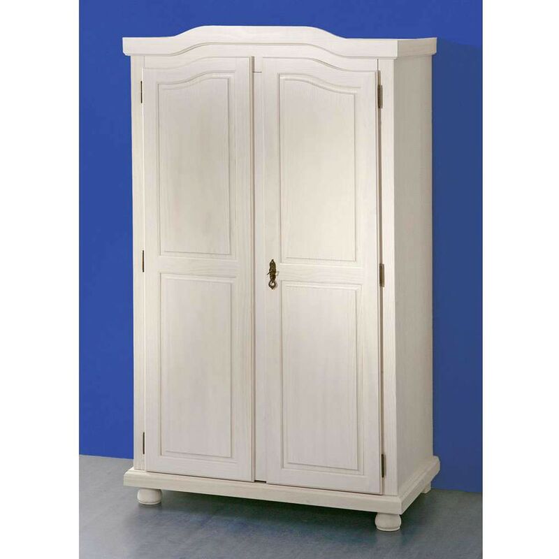 Guardaroba Dmaffe, Struttura per cabina armadio, Mobile appendiabiti  aperto, 138x40h186 cm, Bianco