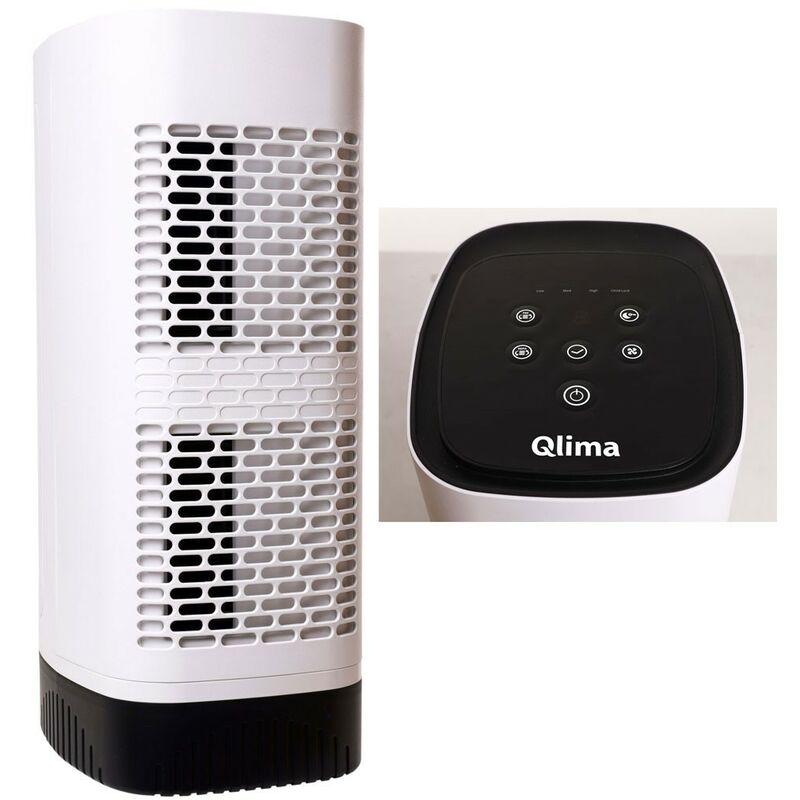 Purificatore d' Aria Qlima A34 34m3 Filtro Hepa Timer Rimuove