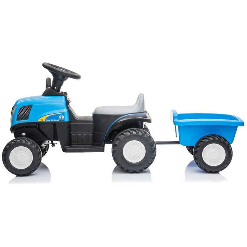 Trattore Macchina Elettrica per Bambini a Batteria 6 V