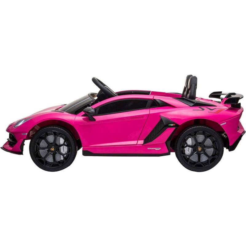 Macchina elettrica 12 volt Lamborghini Aventador per bambini con