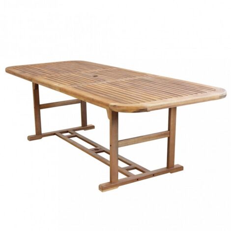 ABAKUHAUS Legno Rustico Tovaglia, Petali Natura, Rettangolare per