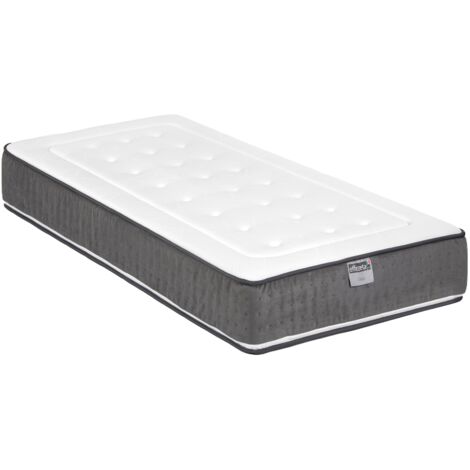 Struttura letto king size con piattaforma in metallo con