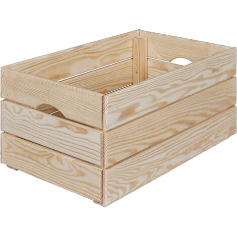 URBN-Toys, set grande di legno di frutta e verdura o pane e