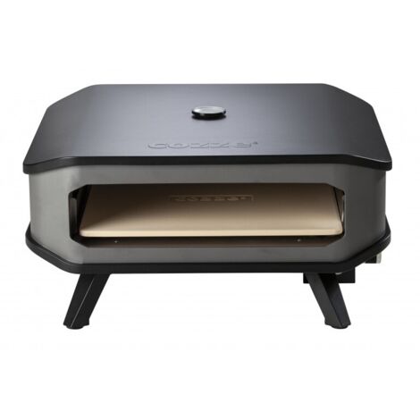 Forno per Pizza Cottura a Gas con Pietra Refrattaria 42 cm Portatile