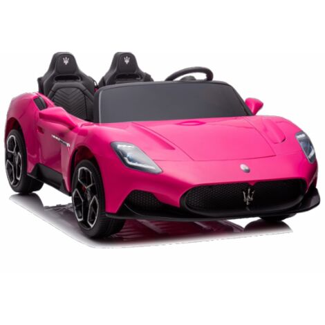 Macchina Elettrica per Bambini Maserati MC-20 full Rosa (1/5)