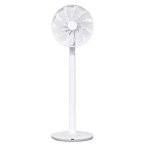 Ventilatore a Colonna Bianco a Batteria Silenzioso e Telecomando