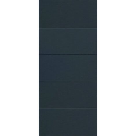 Pannello per Porta Blindata Grigio Afrodite in Vetroresina (1/3)