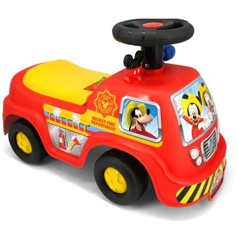 VEVOR Macchinina A Spinta Per Bambini Con Musica E Vano Portaoggetti - Portata 25 Kg, Rosso - Età 19-36 Mesi