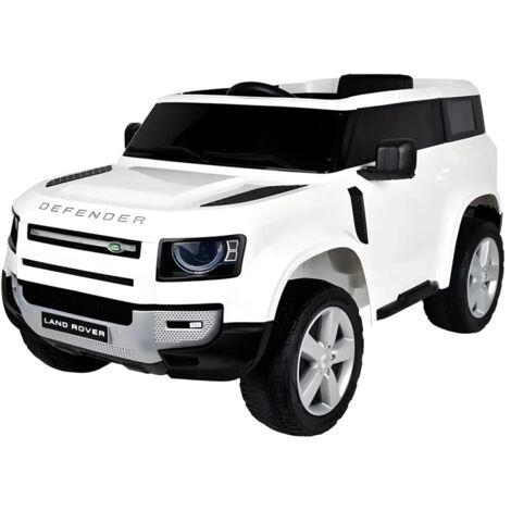 Audi R8 - Auto elettrica per bambini con telecomando e luci a LED COLORI BIANCO