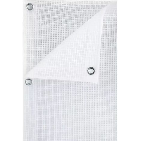 Best Choice Products Ombrellone Quadrato 2,7m Con Luci LED Solari - Struttura Finto Legno E Manovella