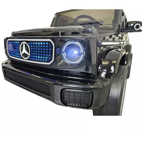 Macchina Elettrica per Bambini Mercedes EQG 12V Nero con Telecomando
