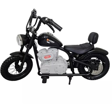 Sedile Singolo Conducente In Pelle Retrò Per Honda Chopper Bobber