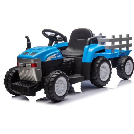 RELAX4LIFE 6V Autoscontro Elettrico per Bambini, con Telecomando, Carrozza Motorizzata a 360° con Luci LED, Musica e Suoni, Connessione Wireless, per Bambini 18+ Mesi (ROSSO