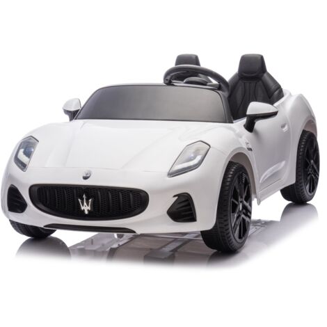 CUPCHID Auto elettrica per bambini, auto per bambini, auto per bambini da 12V con telecomando 2.4G, carico massimo 50 kg, Jeep per bambini con luci a LED, musica, clacson, funzioni USB (Grigio