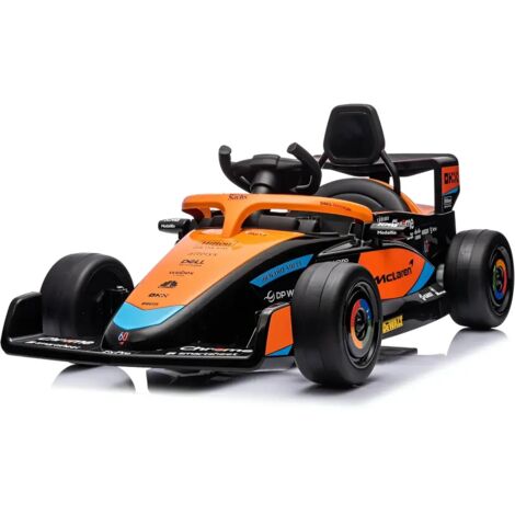 Auto Elettrica Bambini McLaren F1 Batteria 10,8V Radiocomando Parentale (1/5)