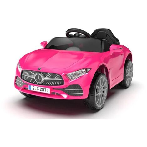 Macchina Elettrica per Bambini 12V Mercedes CLS Small Rosa (1/5)