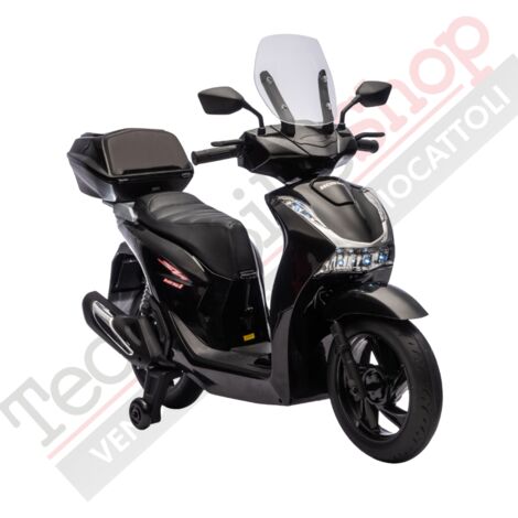 Moto Elettrica per Bambini 12V con Licenza Aprilia RS660 Viola