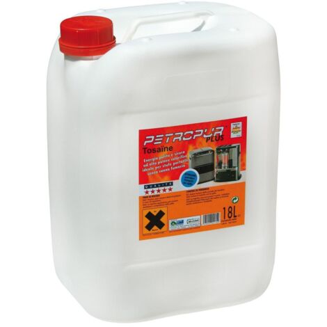 Combustibile liquido Petropur Plus 18 L – sintesi inodore, stabilità fiamma, zero aromi – Tecno Air System