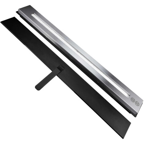 Bruciatore a Bioetanolo 90 cm da Incasso 1,7L in Acciaio Lana Roccia (1/5)