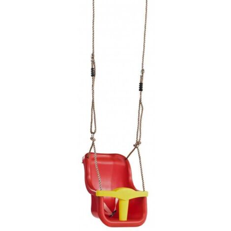 Seggiolino Anti Caduta in Plastica per Altalena Sedile Bambini Bimbi da Giardino
