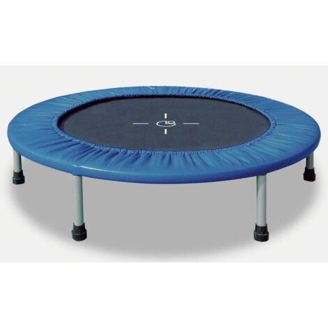 Trampolino Molle da Interno 122 cm Bambini Adulti Piedini Antiscivolo