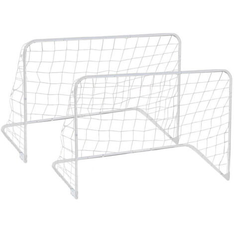 Porta da Calcio Pieghevole 90x60x50 cm Set 2 Porte da Esterno (1/3)