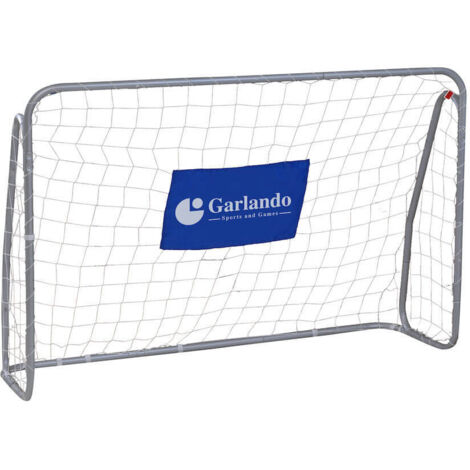 Porta da Calcio 180x120 cm Bersaglio Tiri Rete Removibile da Esterno (1/5)