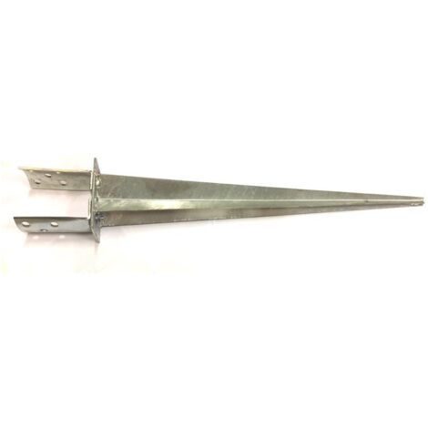 Staffa Porta pilasto a Ficcone Palo Rotondo 70 90 100 120 Legno Pergole Gazebo - Opzioni 2 Pezzi (1/2)