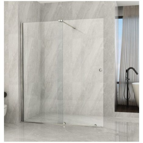 Parete Doccia Walk In 8 mm 100 120 140 160 180 Box Anta Scorrevole - Misura Box Walk In 180