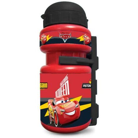 DISNEY - CARS 3 - SET CESTINO CAMPANELLO E BORRACCIA DA BICI