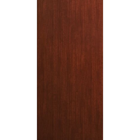Pannello per Porta Blindata Liscio Ciliegio da Interno in Laminato