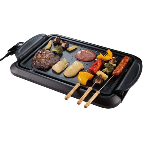 Piastra Elettrica Portatile per Cucinare Bistecchiera Portatile da Tavolo Cucina (1/5)