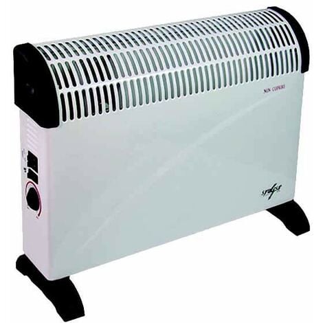 Aigostar EMBER - Termoconvettore elettrico a basso Consumo, Riscaldatore  elettrico da 2000 Watt con LED Touch Control