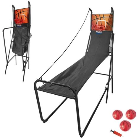 VEVOR Gioco Basket Arcade Pieghevole Con Tabellone Elettronico LCD – 2 Giocatori, 4 Palloni, 8 Modalità – Per Casa, Bambini E Adulti - 2